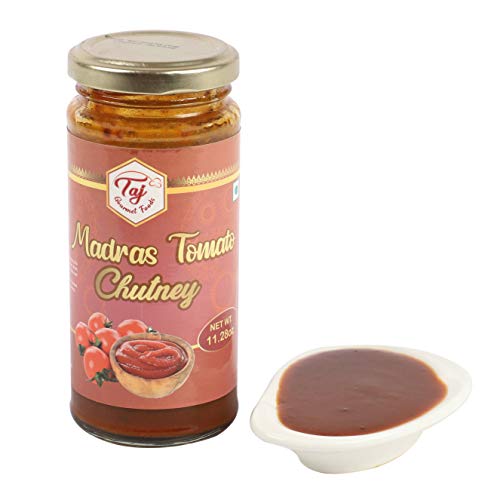TAJ Gourmet Madras Tomato Chutney, 11.28oz