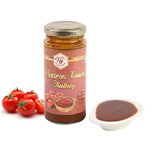 TAJ Gourmet Madras Tomato Chutney, 11.28oz