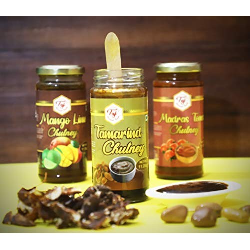 TAJ Gourmet Madras Tomato Chutney, 11.28oz