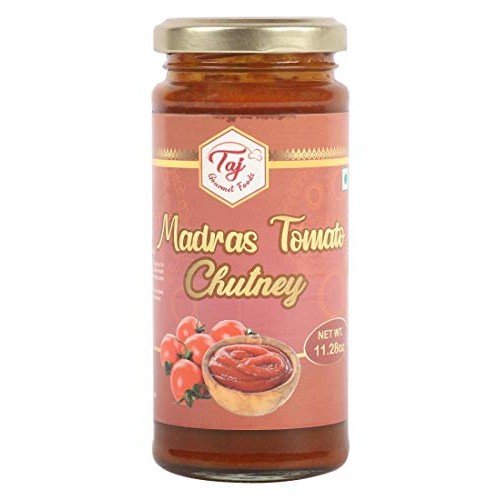 TAJ Gourmet Madras Tomato Chutney, 11.28oz
