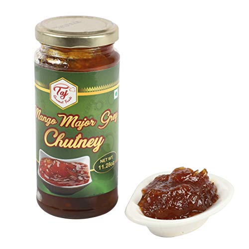 TAJ Gourmet Mango Major Grey Chutney, 320g 11.2oz
