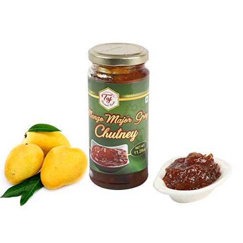 TAJ Gourmet Mango Major Grey Chutney, 320g 11.2oz