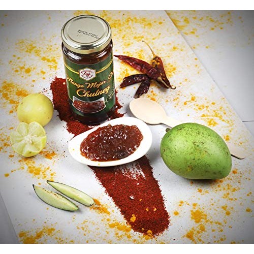 TAJ Gourmet Mango Major Grey Chutney, 320g 11.2oz