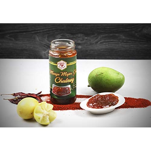 TAJ Gourmet Mango Major Grey Chutney, 320g 11.2oz