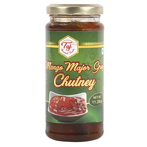 TAJ Gourmet Mango Major Grey Chutney, 320g 11.2oz