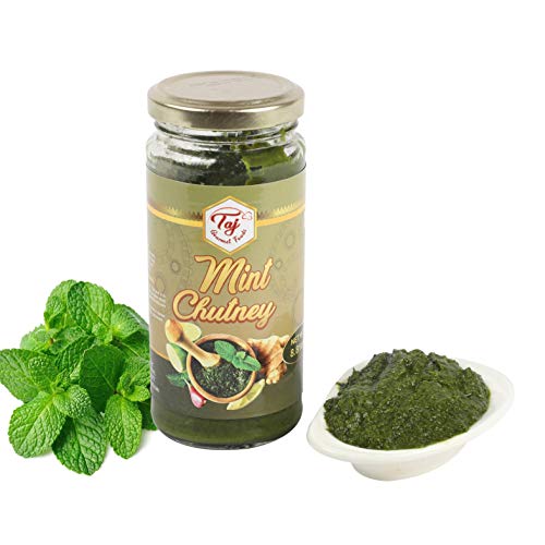 TAJ Gourmet Mint Chutney, 250g 8.8oz