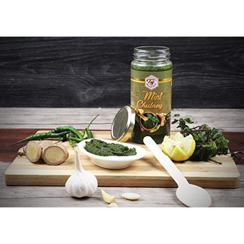 TAJ Gourmet Mint Chutney, 250g 8.8oz