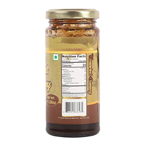 TAJ Gourmet Tamarind Chutney, imli chutney, 320g 11.2oz