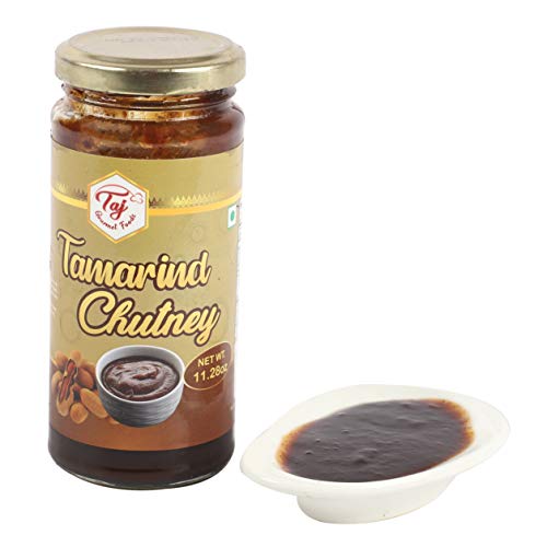 TAJ Gourmet Tamarind Chutney, imli chutney, 320g 11.2oz