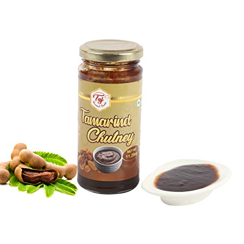 TAJ Gourmet Tamarind Chutney, imli chutney, 320g 11.2oz