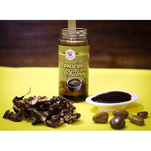 TAJ Gourmet Tamarind Chutney, imli chutney, 320g 11.2oz