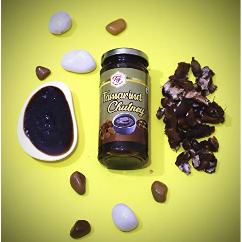 TAJ Gourmet Tamarind Chutney, imli chutney, 320g 11.2oz