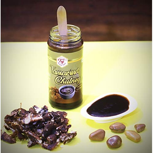 TAJ Gourmet Tamarind Chutney, imli chutney, 320g 11.2oz
