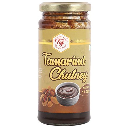 TAJ Gourmet Tamarind Chutney, imli chutney, 320g 11.2oz