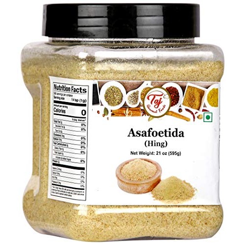 Taj Hing Asafetida Asafoetida Garlic Substitute | Gmo-Free | No