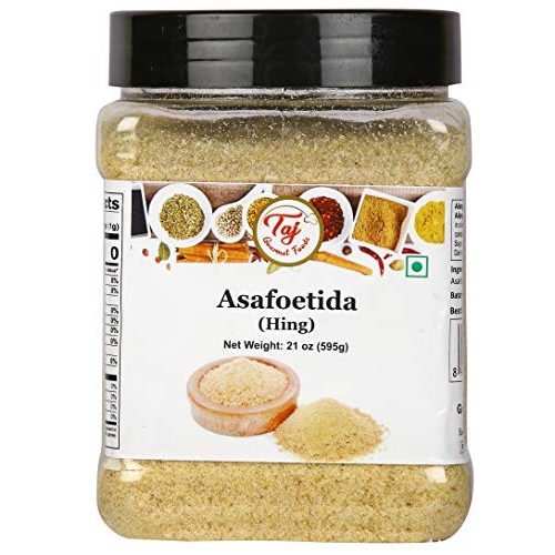 Taj Hing Asafetida Asafoetida Garlic Substitute | Gmo-Free | No
