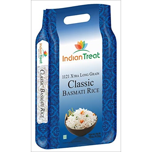 Taj Indian Basmati Rice, Extra Long Grain, 10-Pounds