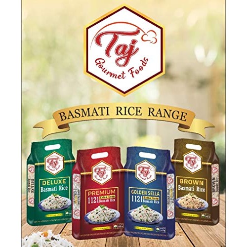 Taj Indian Basmati Rice, Extra Long Grain, 10-Pounds