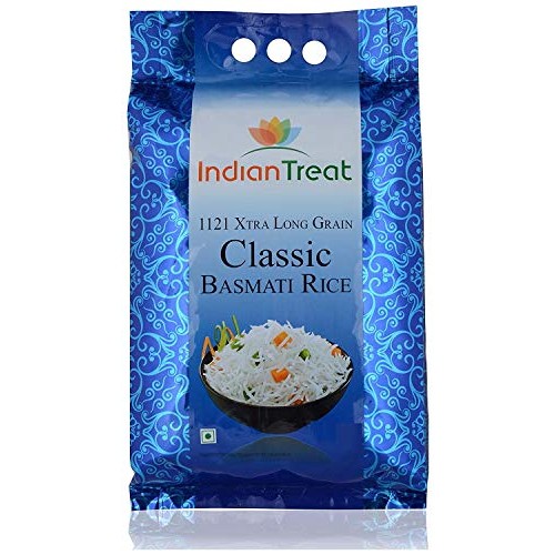 Taj Indian Basmati Rice, Extra Long Grain, 10-Pounds