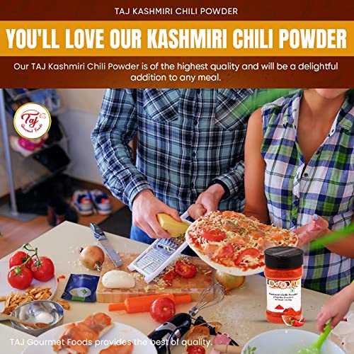TAJ Kashmiri Chili Powder, Deggi Mirch, Lal Mirch, Chilly Powde...
