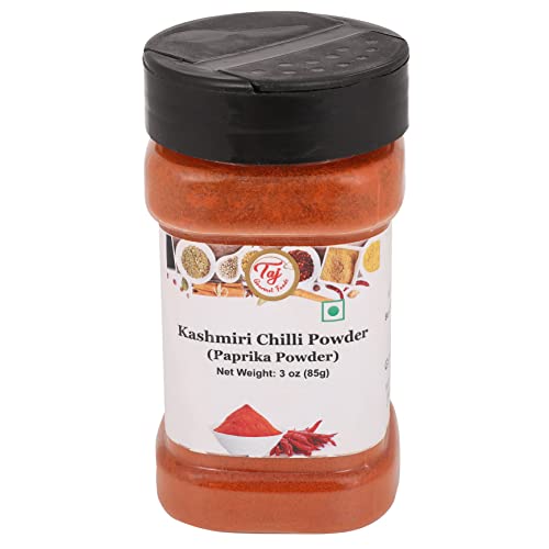 TAJ Kashmiri Chili Powder, Deggi Mirch, Lal Mirch, Chilly Powde...