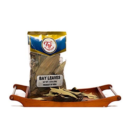 Taj Premium Indian Bay Leaves Tej Patta, 1.75 Ounce