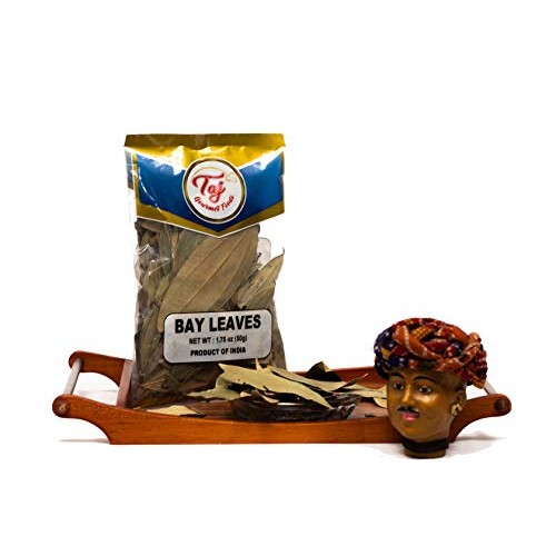 Taj Premium Indian Bay Leaves Tej Patta, 1.75 Ounce
