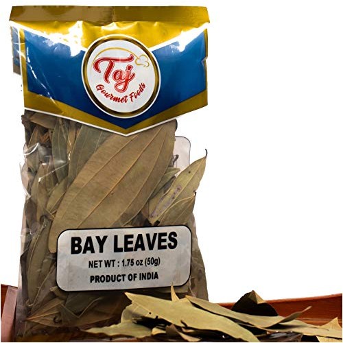 Taj Premium Indian Bay Leaves Tej Patta, 1.75 Ounce