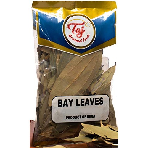 Taj Premium Indian Bay Leaves Tej Patta, 7 Ounce