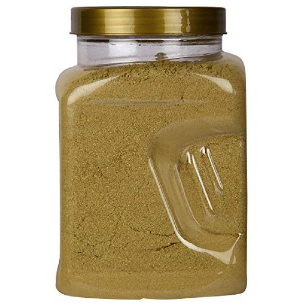 TAJ Premium Indian Coriander Powder, Dhania Powder, 14-Ounce