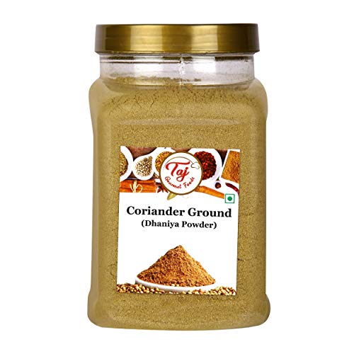 Taj Premium Indian Coriander Powder, Dhania Powder, Ground Coria