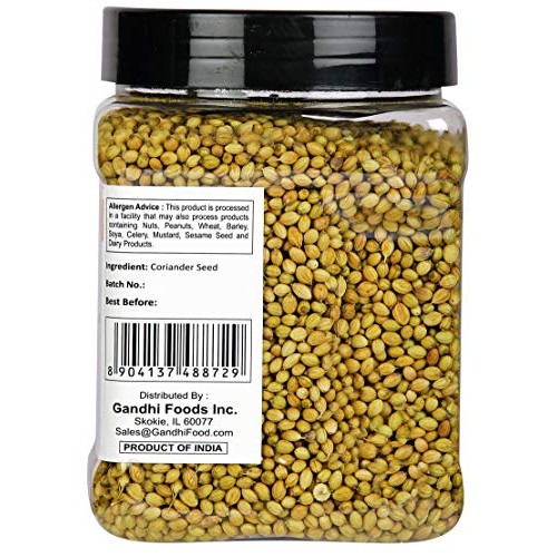 Taj Premium Indian Coriander Seeds, Dhania, Coriander Whole,