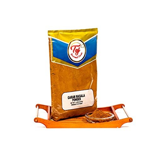 Taj Premium Indian Garam Masala Powder, 5-Pounds Bulk Pack