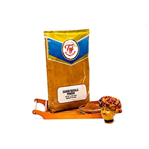 Taj Premium Indian Garam Masala Powder, 5-Pounds Bulk Pack