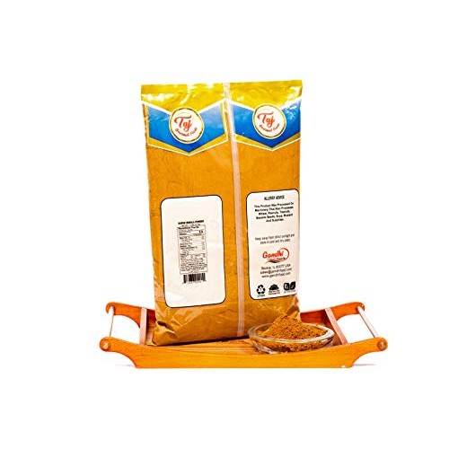 Taj Premium Indian Garam Masala Powder, 5-Pounds Bulk Pack