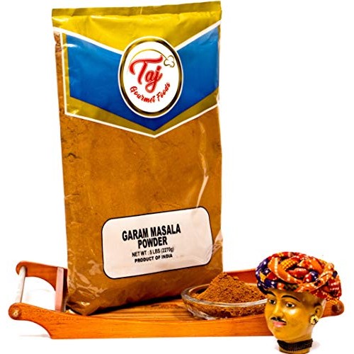 Taj Premium Indian Garam Masala Powder, 7 Ounce