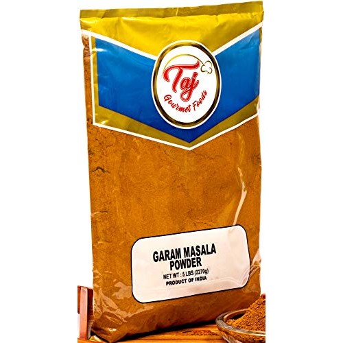 Taj Premium Indian Garam Masala Powder, 7 Ounce