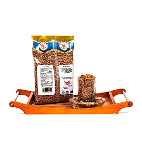 Taj Premium Indian Kala Chana, Desi Chickpeas 4-Pounds