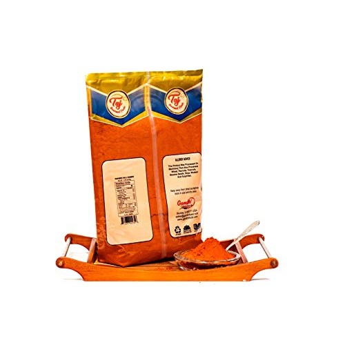 Taj Premium Indian Kashmiri Chilly Powder, Deggi Mirch, Lal Mir
