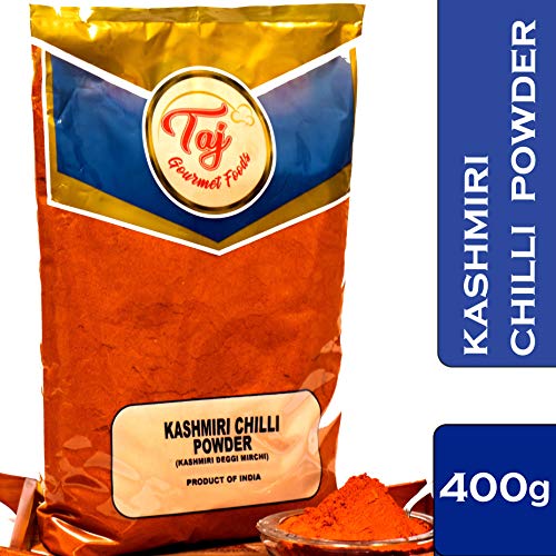Taj Premium Indian Kashmiri Chilly Powder, Deggi Mirch, Lal Mir