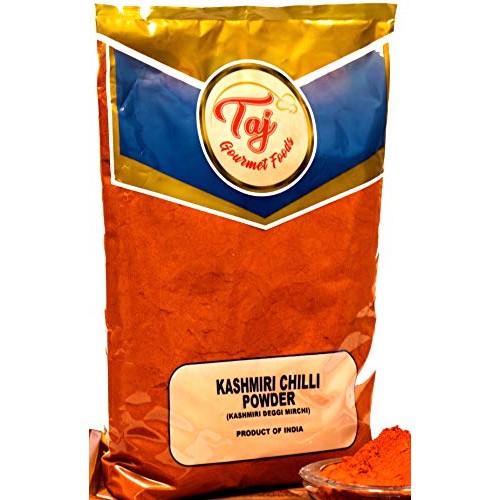 Taj Premium Indian Kashmiri Chilly Powder, Deggi Mirch, Lal Mir