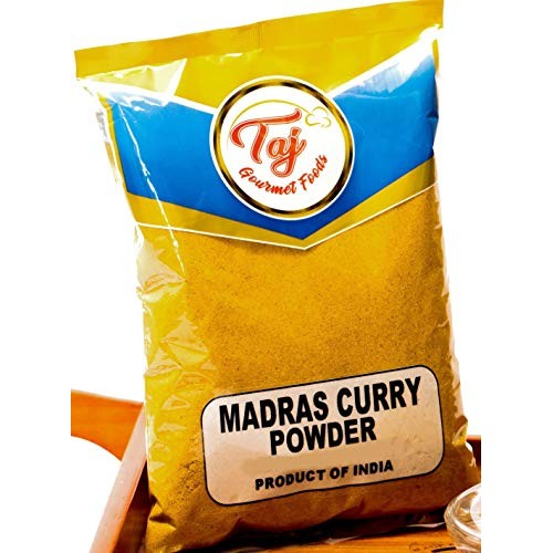 Taj Premium Indian Madras Curry Powder, 5 Pounds