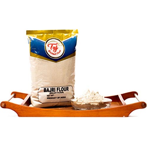 Taj Premium Indian Millet Flour, Bajra Atta, Bajri Ka Atta, 4-P