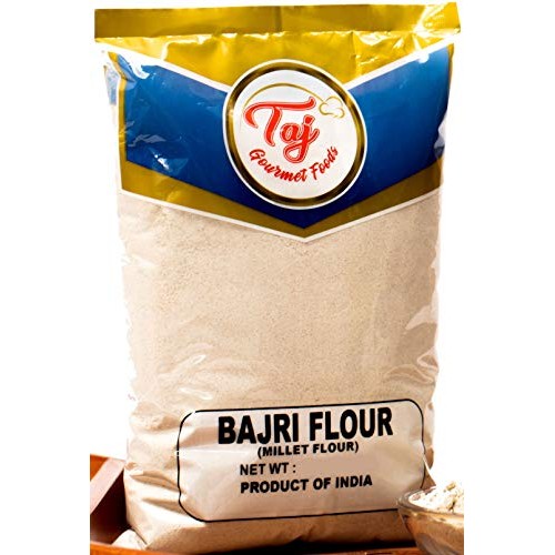 Taj Premium Indian Millet Flour, Bajra Atta, Bajri Ka Atta, 4-P