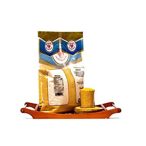 Taj Premium Indian Moong Dal Mung Lentils 4-Pounds