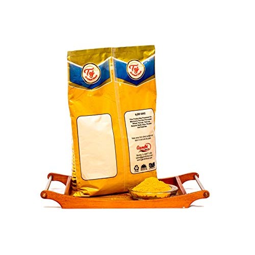 Taj Premium Indian Turmeric Haldi Powder, Curcumin Ground, 5 Po
