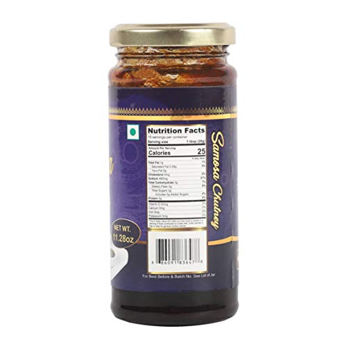 TAJ Samosa Chutney | Tamarind Spice Blend | 320g