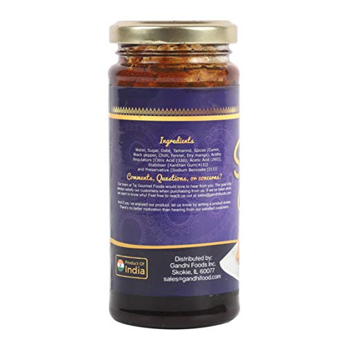 TAJ Samosa Chutney | Tamarind Spice Blend | 320g