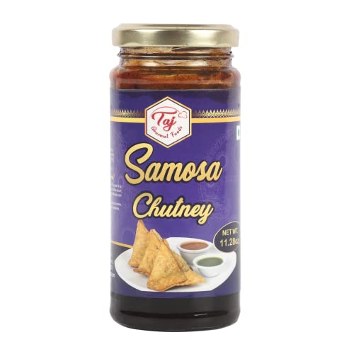 TAJ Samosa Chutney | Tamarind Spice Blend | 320g