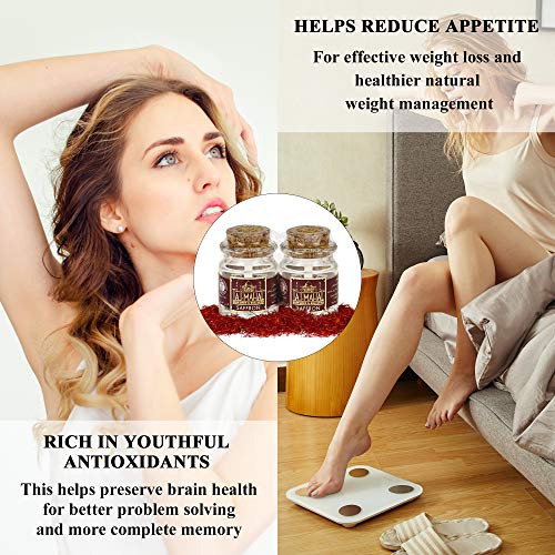 Taj-Mahal Spanish Saffron Pure Threads Spice - Crocus Sativus Co